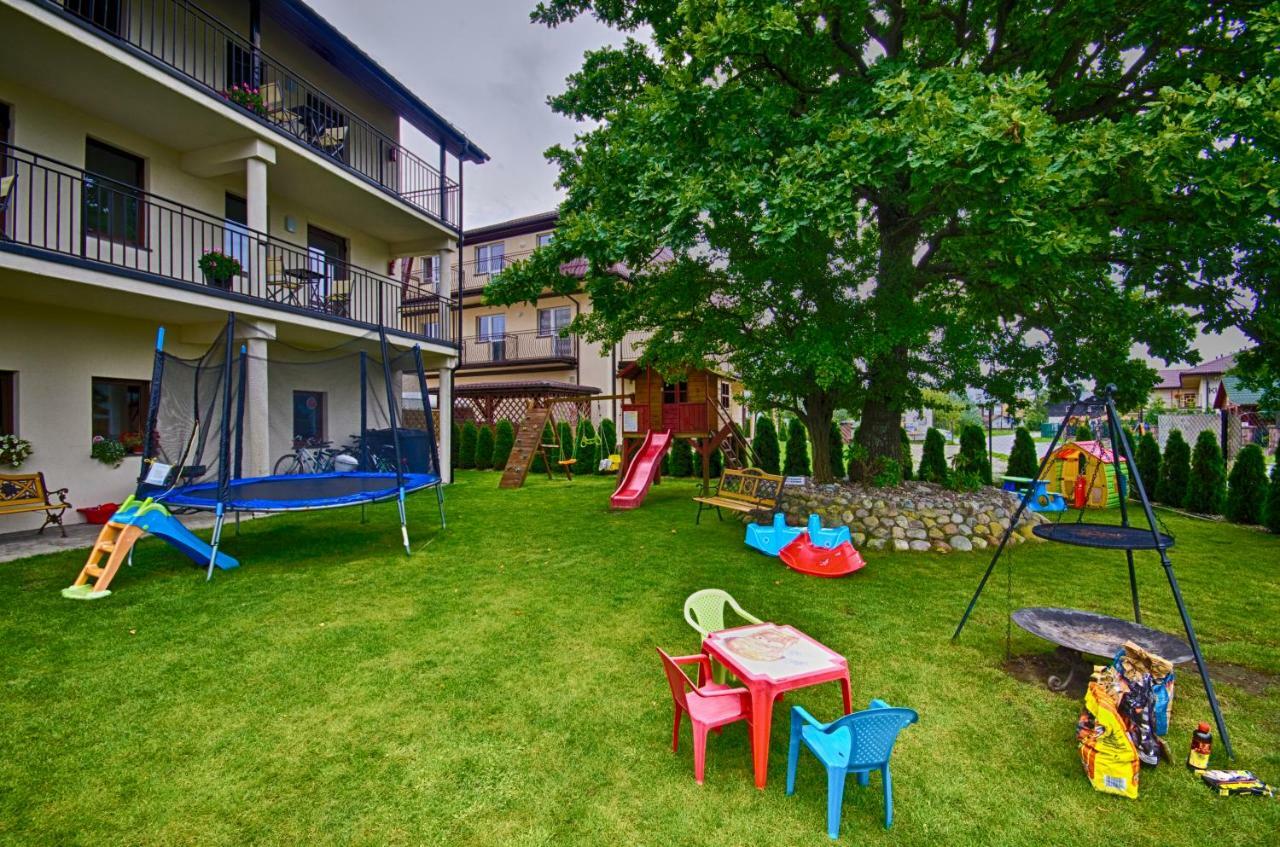 Apartamenty Pod Debem Wicie  Kültér fotó