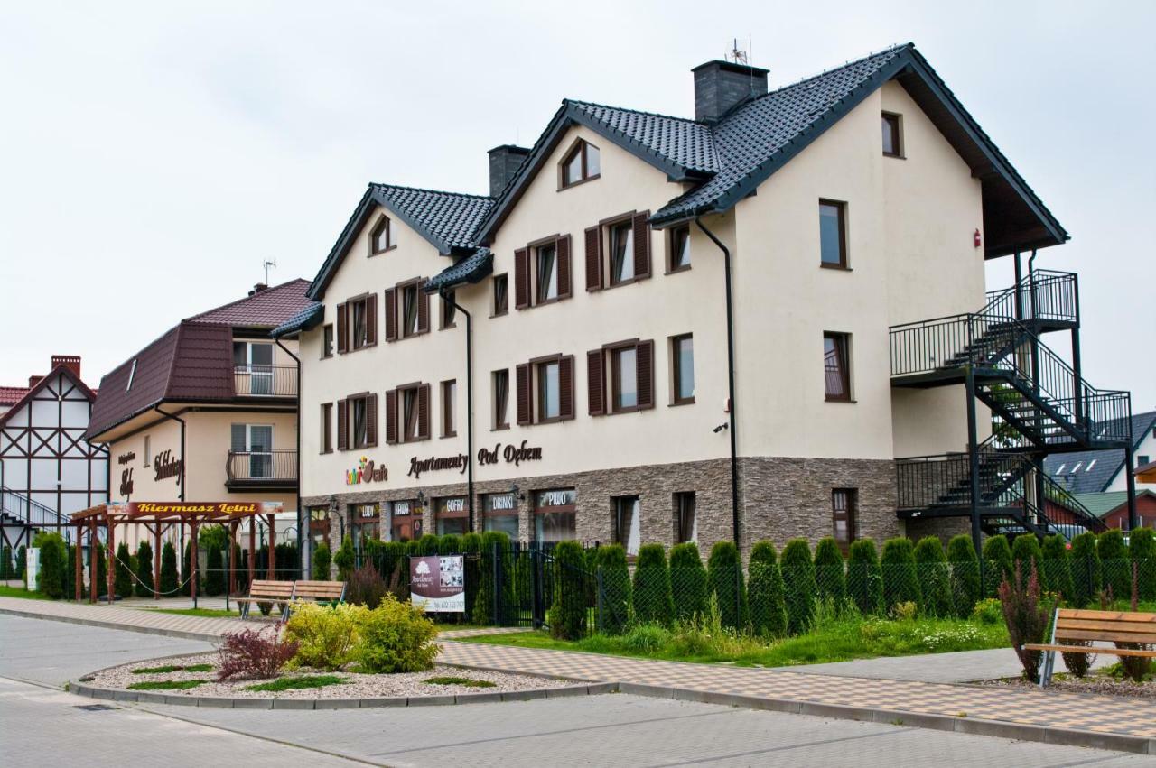 Apartamenty Pod Debem Wicie  Kültér fotó