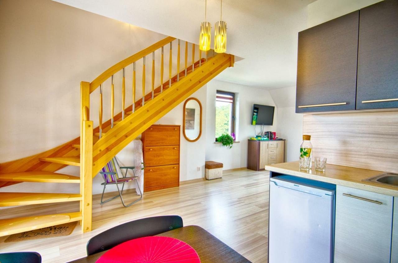 Apartamenty Pod Debem Wicie  Kültér fotó